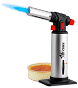 Jo Chef Adjustable Flame Kitchen Blow Torch