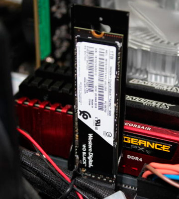 Western Digital Black (WDS100T2X0C) High-Performance NVMe PCIe Gen3 8 Gb/s M.2 2280 SSD - Bestadvisor