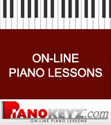 Piano Keyz Online Piano Lessons