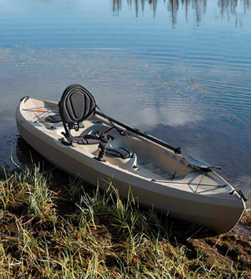 Lifetime Tamarack Angler 100 Fishing Kayak - Bestadvisor