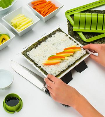 Sushiquik Super Easy Detachable sushi mat - Bestadvisor