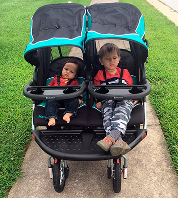 Baby Trend Navigator Double Jogger Stroller - Bestadvisor