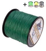 Hercules Cost-Effective Super Strong 4 Strands Braided Fishing Line 6LB to 100LB Test