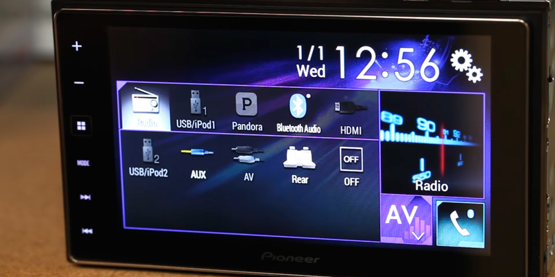 Review of Pioneer AppRadio 4 SPH-DA120 Touchscreen Bluetooth Receiver