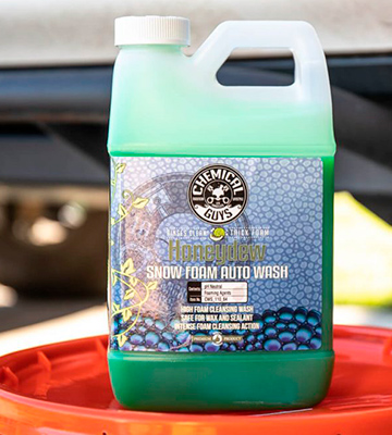 Chemical Guys CWS_110 Honeydew Snow Foam Car Wash Soap and Cleanser - Bestadvisor