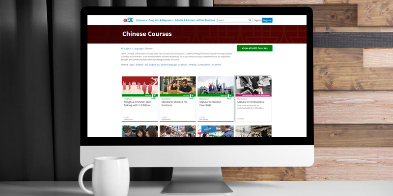 Review of edX Online Chinese Course
