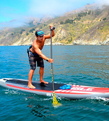ISLE Surf and SUP Touring Inflatable Stand up Paddle Board - Bestadvisor