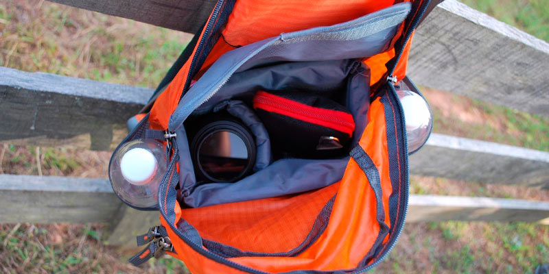 Outlander Travel Hiking Backpack in the use - Bestadvisor
