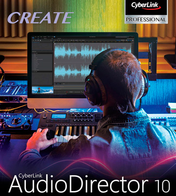 CyberLink AudioDirector 10 Ultra: Precision Audio Editing for Videos - Bestadvisor