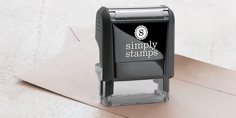 Review of Holmes Stamp & Sign Self Inking Personalized Signature Stamp