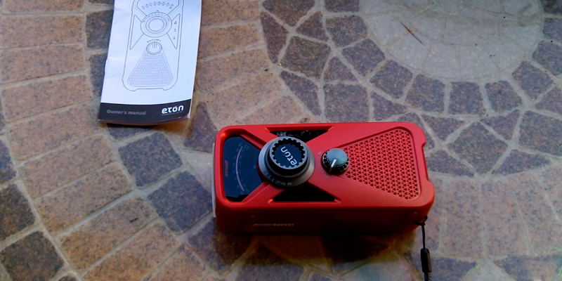 Review of Eton FRX2 The American Red Cross Emergency Weather Radio