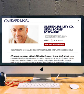 Standard Legal LLC Legal Forms Software - Bestadvisor