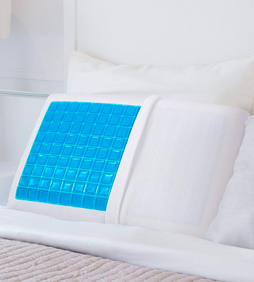 PharMeDoc Memory Foam Pillow with Cooling Gel - Bestadvisor