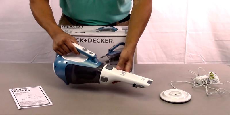 Black & Decker CHV1410L Handheld Vacuum, Cordless in the use - Bestadvisor