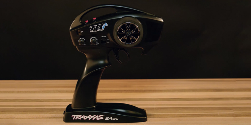 Review of Traxxas TX TQi 4-Channel Radio Controller