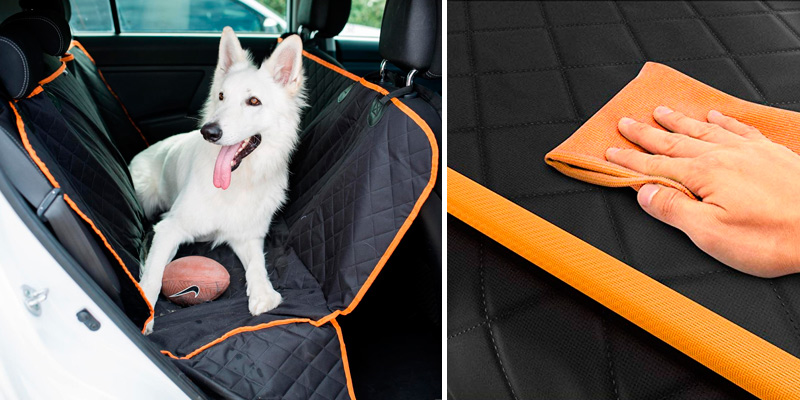 Review of Active Pets Dog Back Seat Cover Protector Waterproof Scratchproof Nonslip Hammock