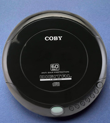 Coby CD-191-BLK Portable CD Player - Bestadvisor