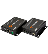 J-Tech Digital (4K-EX-HDBaseT) 4K UHD Bi-Directional HDMI Extender (HDMI 2.0 Over Single Cable CAT5e/6A)
