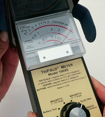 Trifield 100XE EMF Meter - Bestadvisor