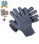 Grill Armor Gloves EN407 Extreme Heat Resistant Oven Gloves