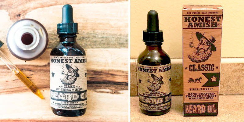 Review of Honest Amish Classic Beard Oil