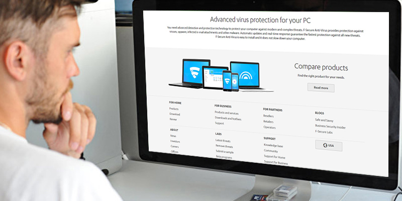 Review of F-Secure Anti-Virus Virus and malware protection for PC