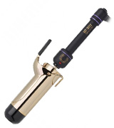 Hot Tools 2 24K Gold (1111) Plated Salon Curling Iron/Wand