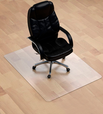 MuArts 1/8 Thick 47 X 35 Thickest Chair Mat for Hardwood Floor - Bestadvisor