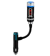 Mpow Streambot Y Wireless Bluetooth FM Transmitter with Charger