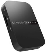 RAVPower AC750 Portable Travel Router & Data Transfer