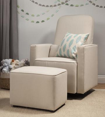 Davinci Upholstered Swivel Nursery Chair - Bestadvisor