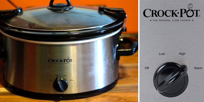 Review of Crock-Pot SCCPVL600S Cook' N Carry Manual Portable Slow Cooker