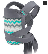 Infantino 200-194 Sash Wrap and Tie Baby Carrier