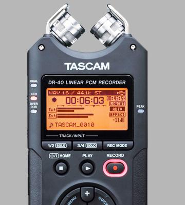 Tascam DR-40 4-Track Portable - Bestadvisor