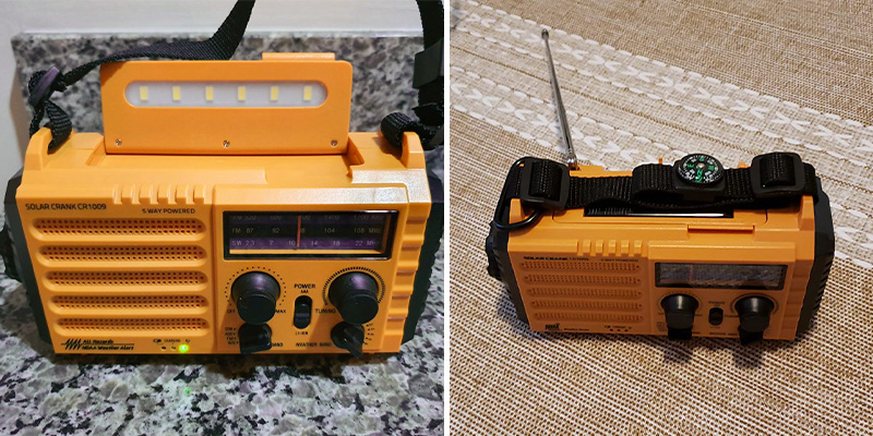 Review of Eoxsmile HO-CR1009 Emergency Radio with NOAA Weather Alert