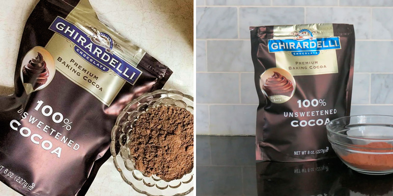 Review of Ghirardelli Premium Unsweetened Cocoa