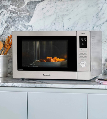 Panasonic NN-CD87KS Home Chef 4-in-1 Microwave Oven with Inverter Technology - Bestadvisor