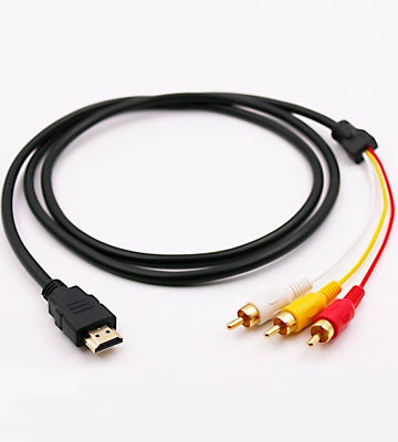Kawany HDMI to RCA Converter Adapter - Bestadvisor