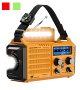 Eoxsmile HO-CR1009 Emergency Radio with NOAA Weather Alert