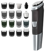 Philips Norelco MG5750/49 Multi Groomer Set (beard, body, face hair trimmer, shaver & clipper)