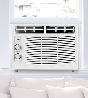 Della (048-TL-WAC5K) Window Air Conditioner (5000 BTU) - Bestadvisor