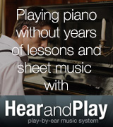 Hear and Play Piano Lessons