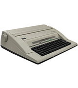 Nakajima WPT-160 Electronic Portable Typewriter with Display