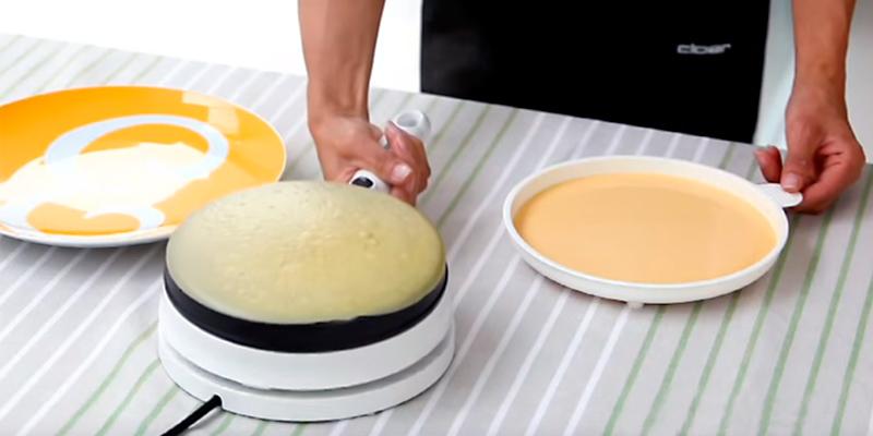 Review of CucinaPro Cordless Crepe Maker