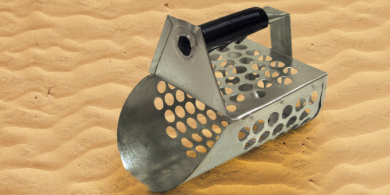 Review of Sand Scoops GSS Galvanized Metal Sand Scoop