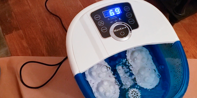 Review of MaxKare Foot Spa Bath Massager 6 in 1