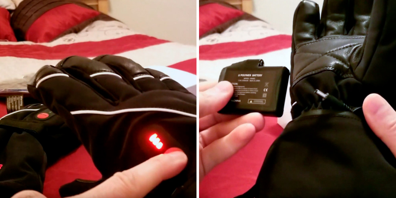 Review of Savior Electric Ski Heated Gloves