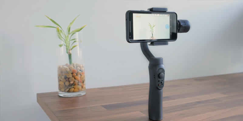 Review of Zhiyun HL-US-Zhiyun Smooth-Q Black Handheld Gimbal Stabilizer for Smartphone