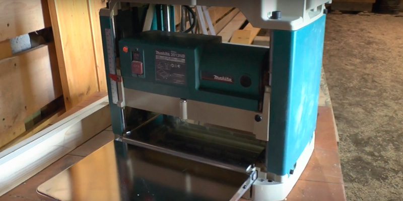 Review of Makita 2012-NB Planer with Interna-Lok Automated Head Clamp