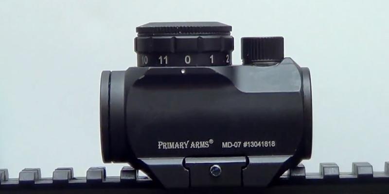 Primary Arms MD-ADS Waterproof Micro Red Dot Riflescope in the use - Bestadvisor